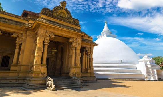 卡拉尼亞神廟 Kelaniya Temple